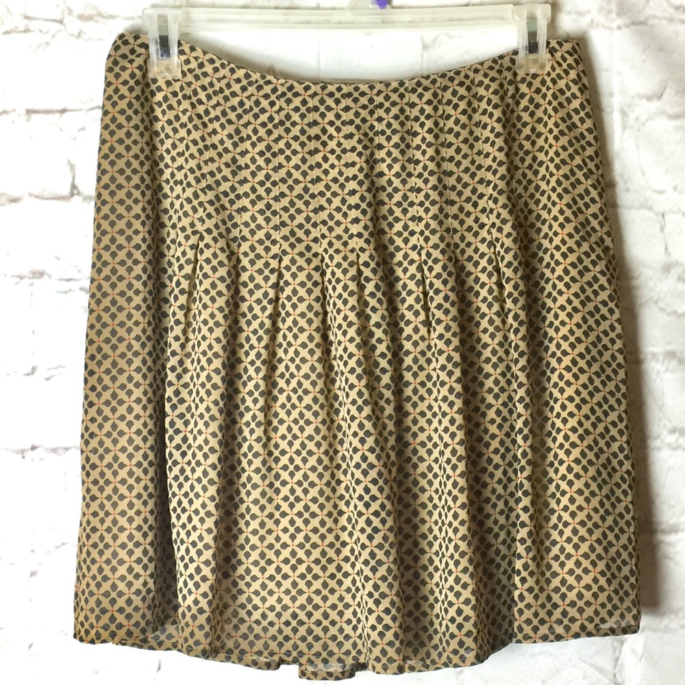 Ann Taylor LOFT Pleated Skirt